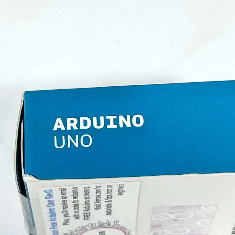 Arduino Uno Rev 3 A000066 Open Source Electronics Prototyping Platform Board